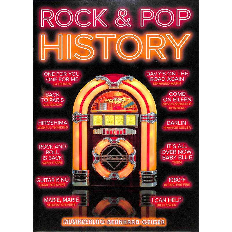 Titelbild für GEIGER -SB100 - Rock + Pop History