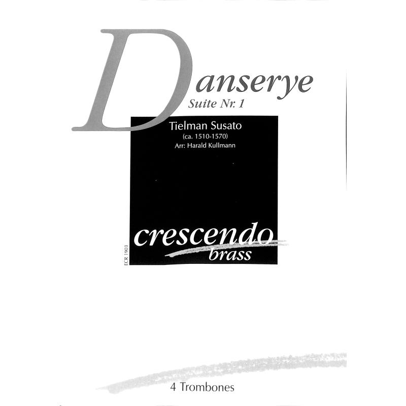 Titelbild für CRESCENDO -ECR1903 - Dansery 1