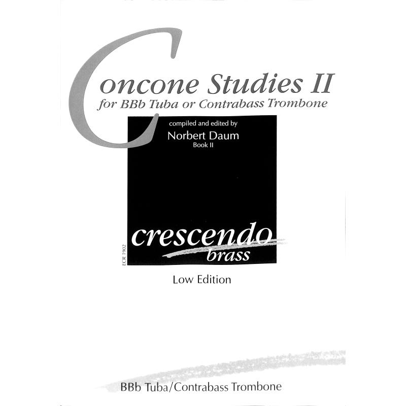 Titelbild für CRESCENDO -ECR1902 - Studies 2