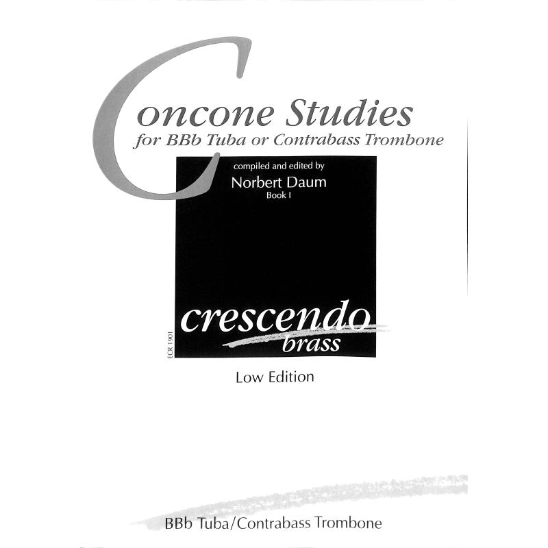 Titelbild für CRESCENDO -ECR1901 - Studies 1