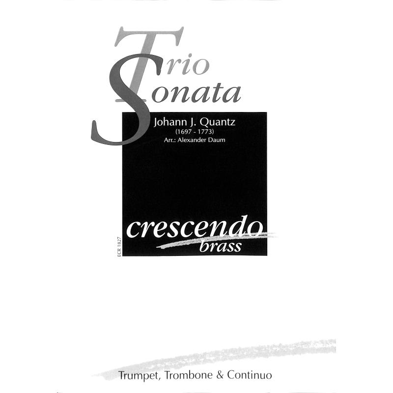 Titelbild für CRESCENDO -ECR1827 - Triosonate