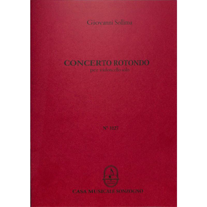 Titelbild für SONZOGNO 3127 - Concerto Rotondo