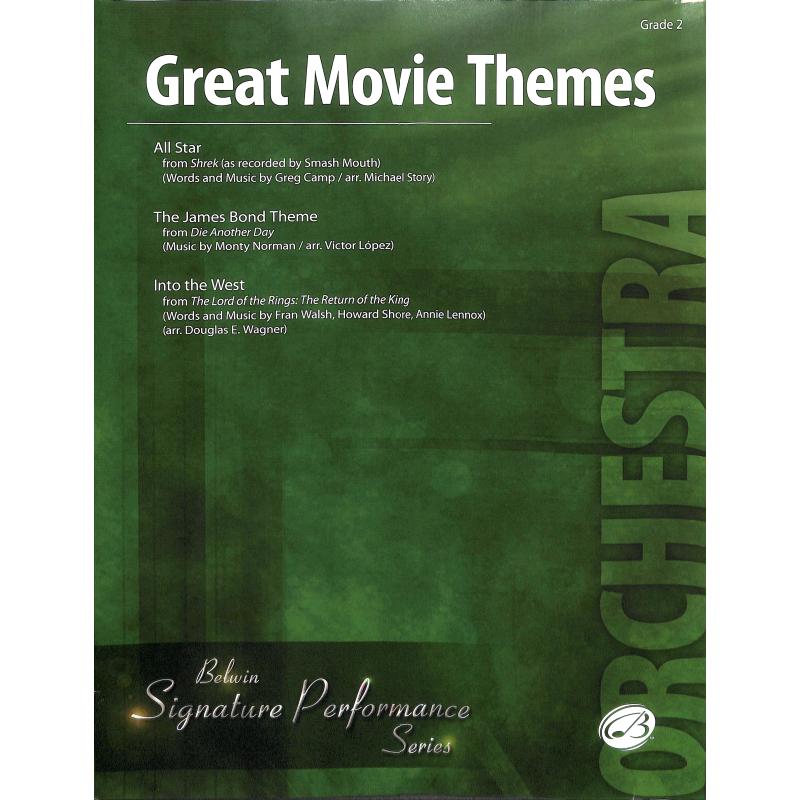 Titelbild für ALF 33995 - Great movie themes