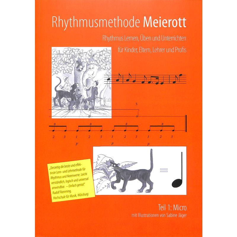 Titelbild für 978-3-9814638-9-7 - Rhythmusmethode Meierott