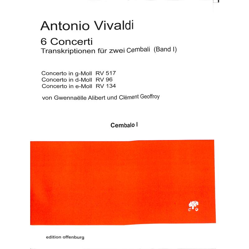 Titelbild für OFFENB -VD-2173-1 - 6 Concerti