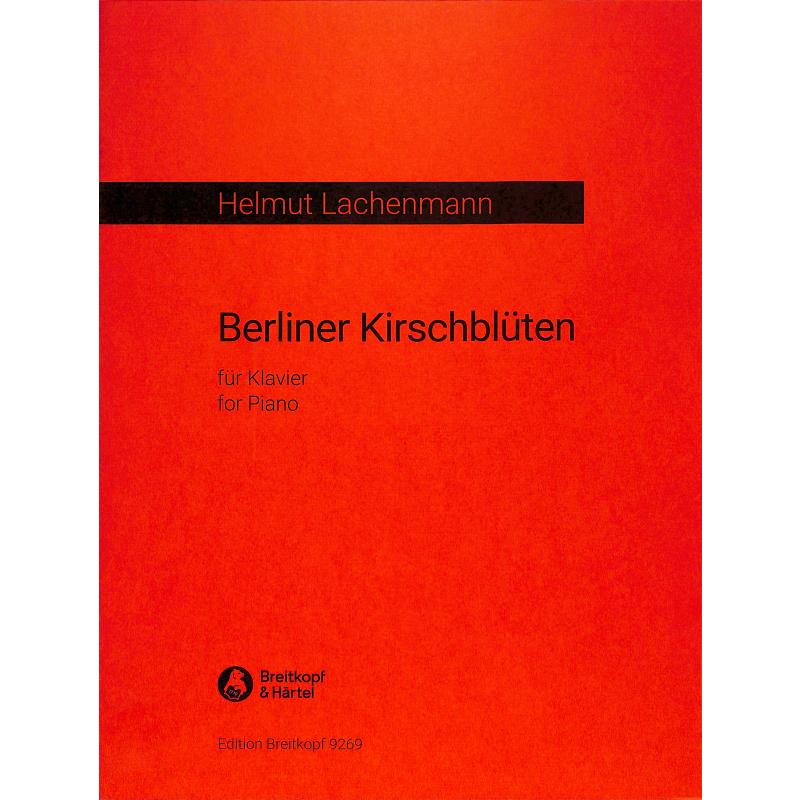 Titelbild für EB 9269 - Berliner Kirschblüten