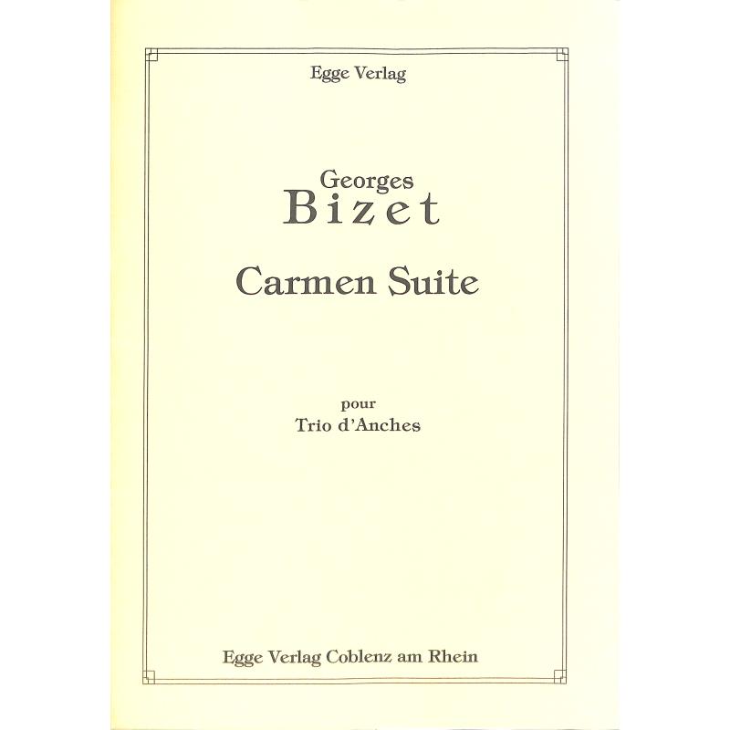 Titelbild für EGGE 3605 - Carmen Suite