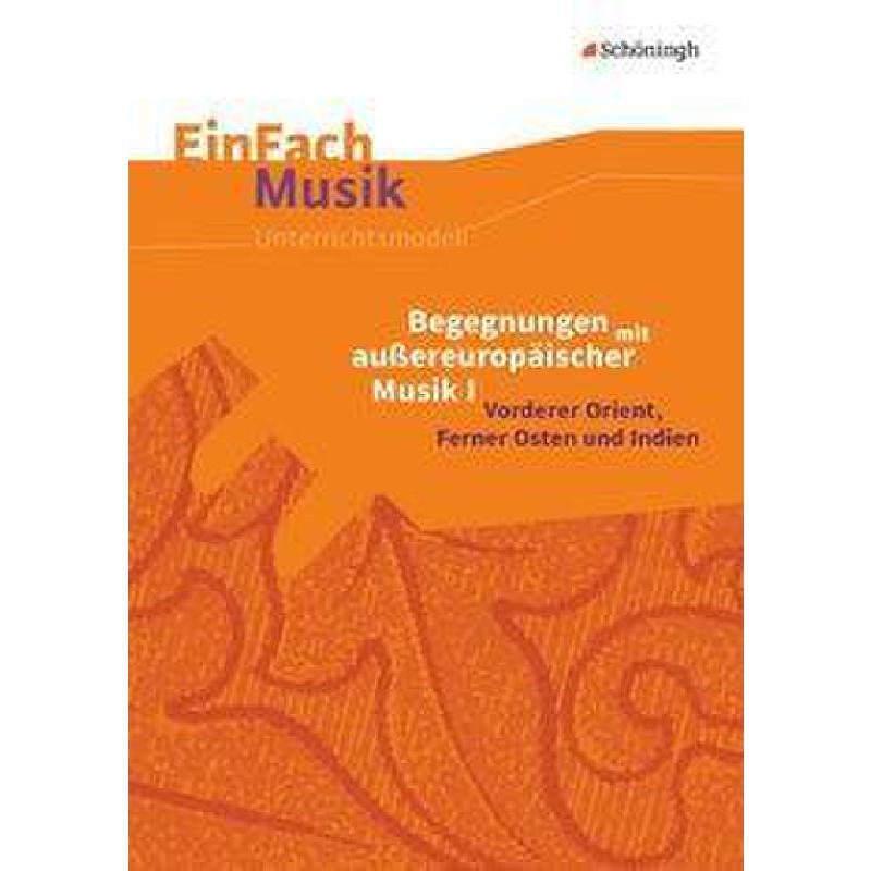 Titelbild für 978-3-14-018091-7 - Begegnungen mit aussereuropäischer Musik 1