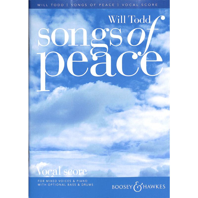 Titelbild für BH 12974 - Songs of peace
