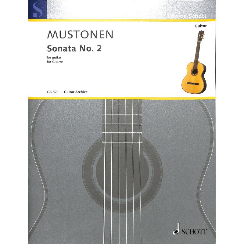Titelbild für GA 571 - Sonate 2