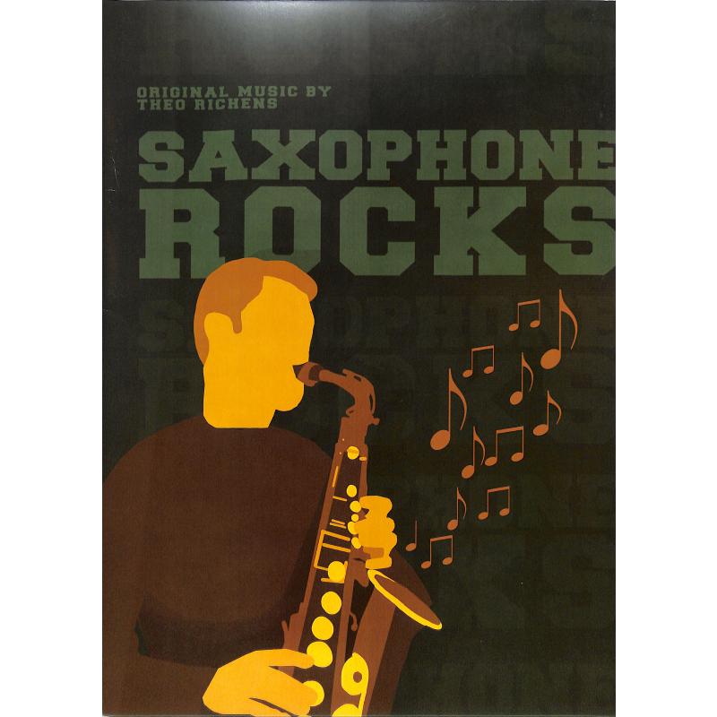 Titelbild für SPARTAN -CMT7705 - Saxophone rocks