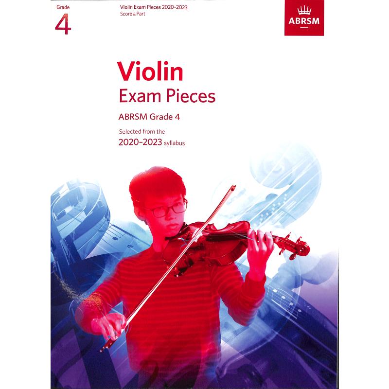 Titelbild für 978-1-78601-247-0 - Violin exam pieces 4 - 2020-2023