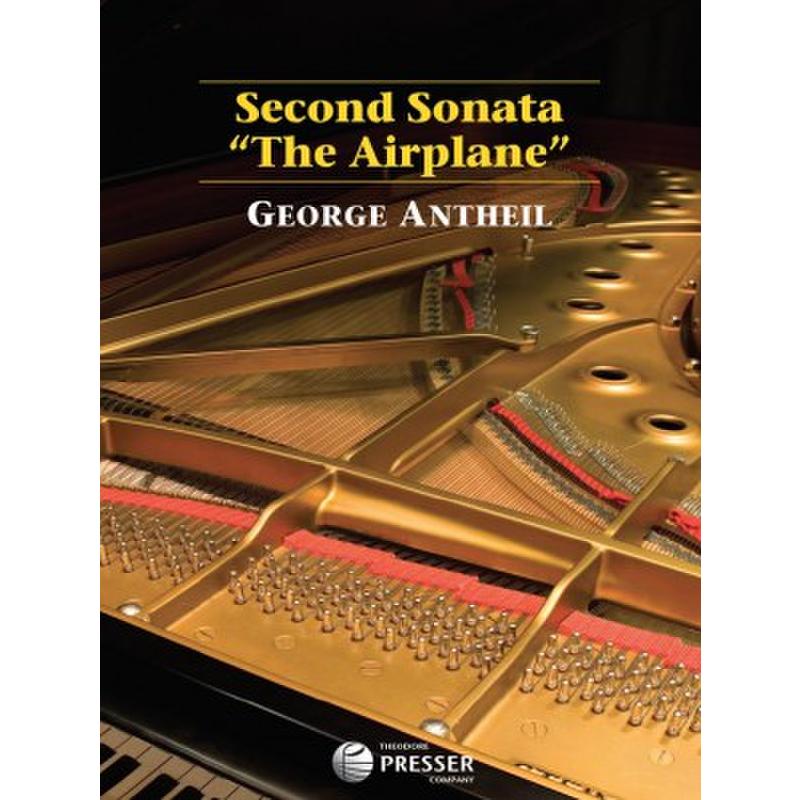 Titelbild für PRESSER 110-40668 - Sonate 2 | Second Sonata | The airplane