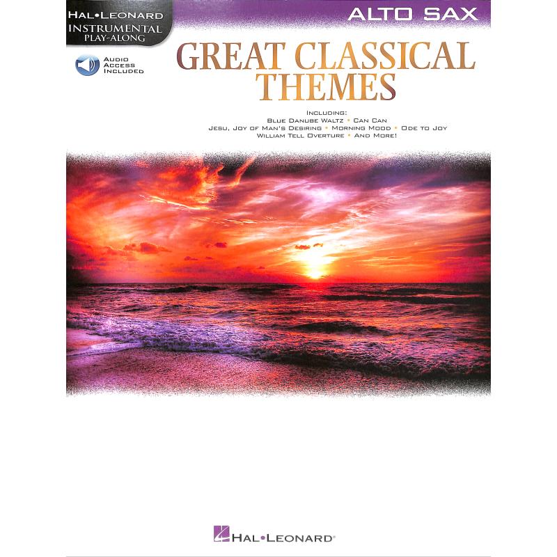 Titelbild für HL 292729 - Great classical themes
