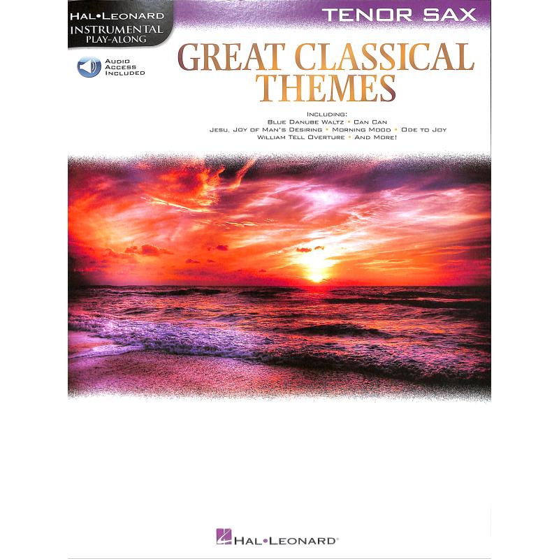 Titelbild für HL 292730 - Great classical themes