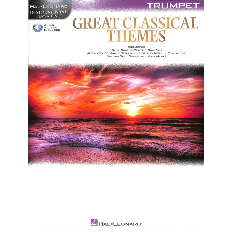 Titelbild für HL 292732 - Great classical themes