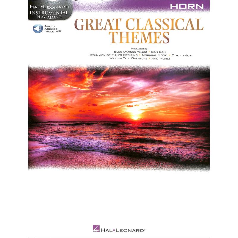 Titelbild für HL 292733 - Great classical themes