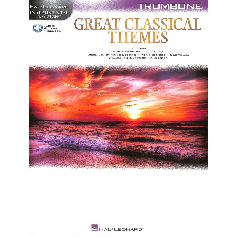 Titelbild für HL 292735 - Great classical themes