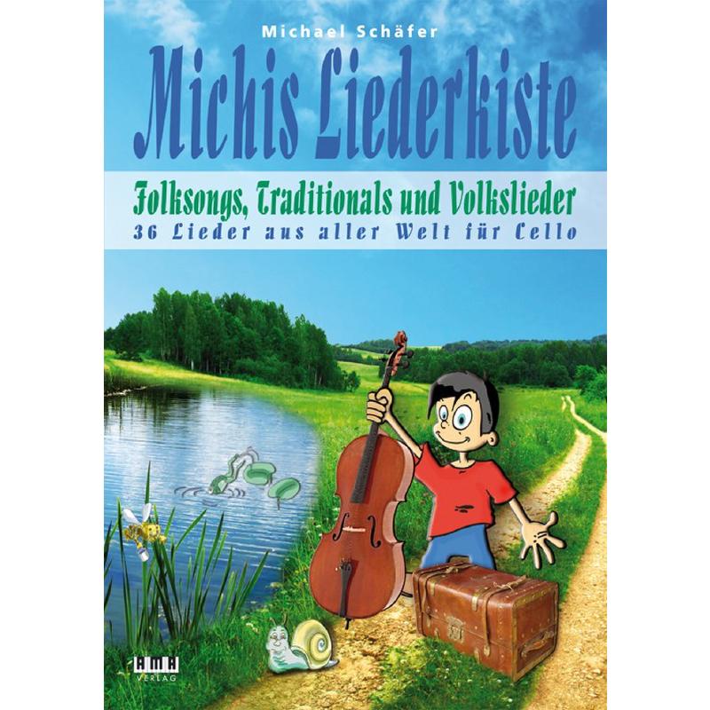 Titelbild für AMA 610533 - Folksongs Traditionals und Volkslieder | 36 Lieder aus aller Welt