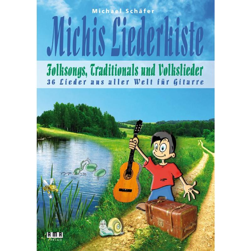 Titelbild für AMA 610534 - Folksongs Traditionals und Volkslieder | 36 Lieder aus aller Welt