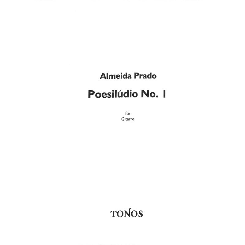 Titelbild für TONOS 10380 - Poesiludio 1