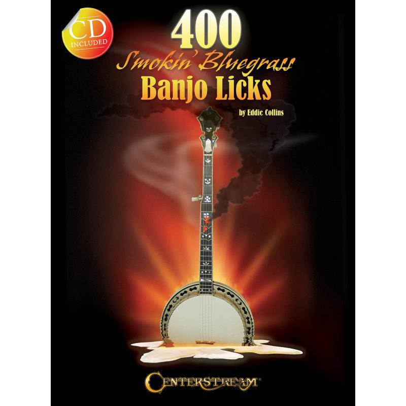 Titelbild für HL 123175 - 400 Smokin' Bluegrass Banjo Licks