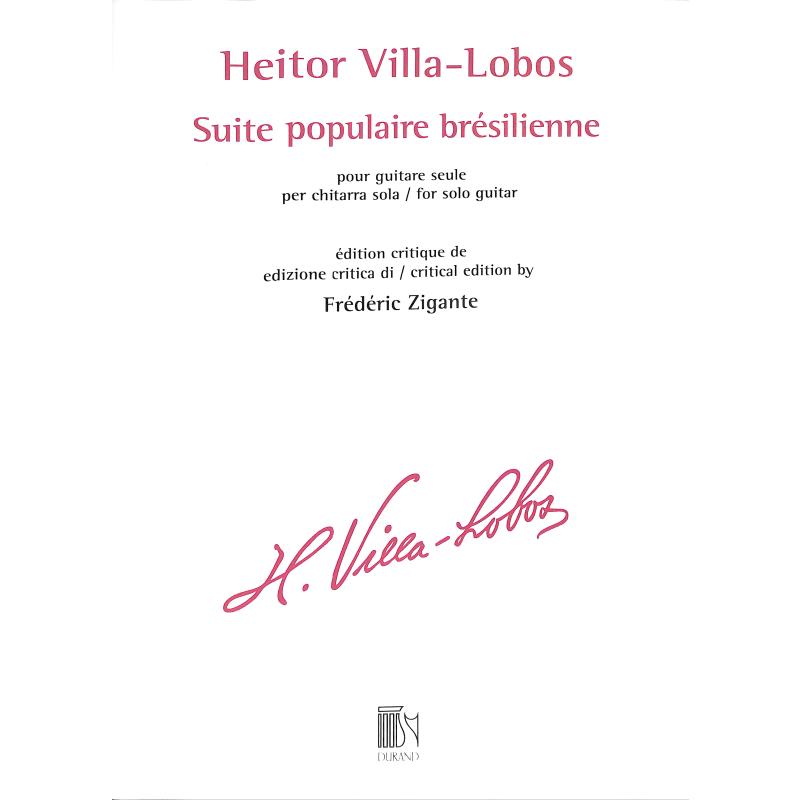 Titelbild für DF 16585 - Suite populaire bresilienne