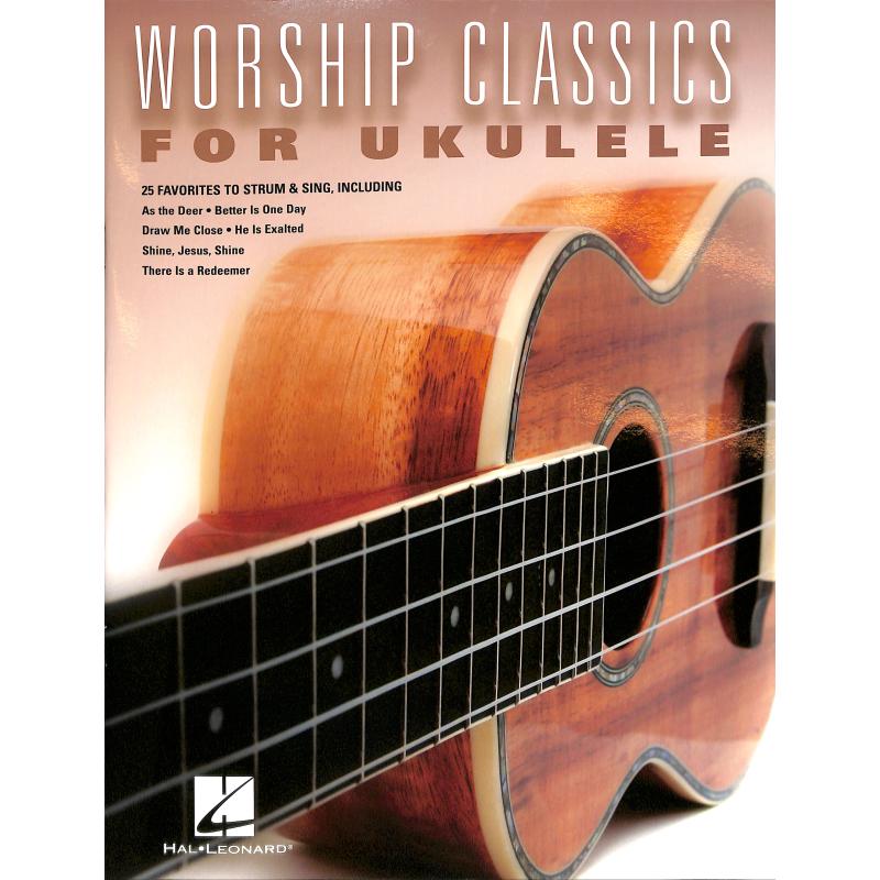 Titelbild für HL 293557 - Worship classics