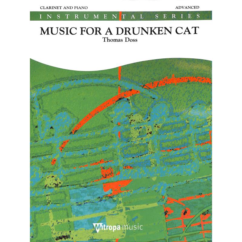 Titelbild für HASKE 2185-19-401M - Music for a drunken cat