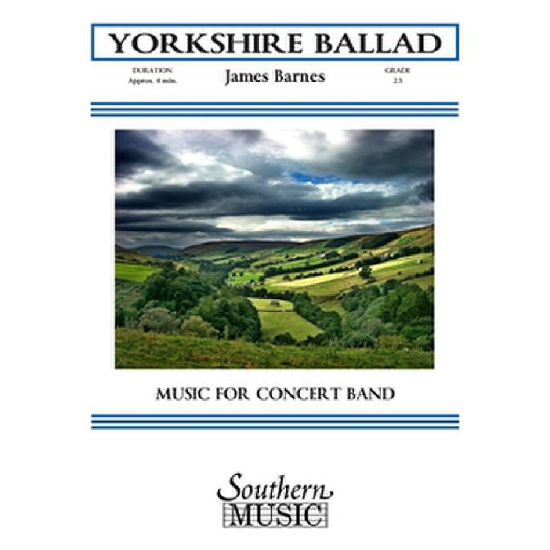 Titelbild für HL 3777578 - Yorkshire Ballad