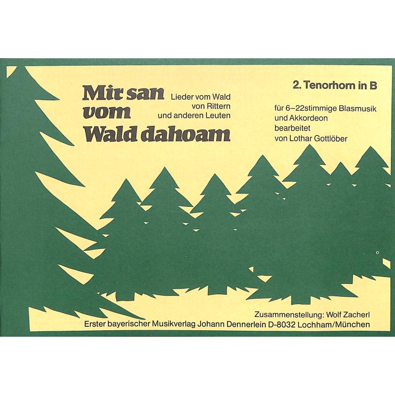 Titelbild für DENN 1618-THRN2 - Mir san vom Wald dahoam