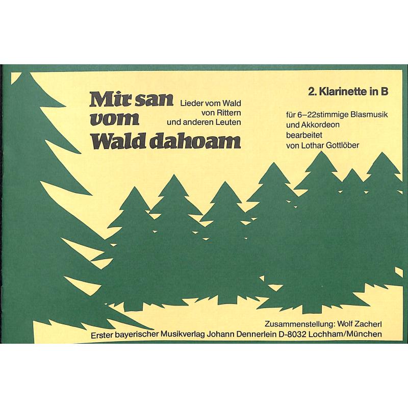 Titelbild für DENN 1618-KLAR2 - Mir san vom Wald dahoam