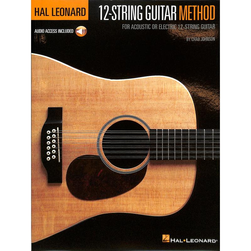 Titelbild für HL 249528 - 12 string guitar method