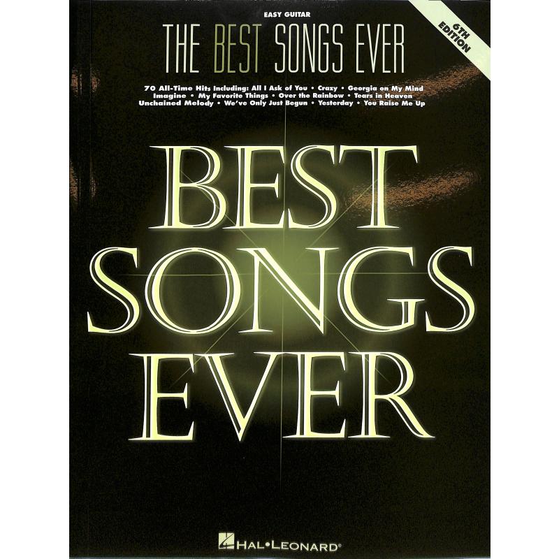 Titelbild für HL 265750 - The best songs ever - 6th edition