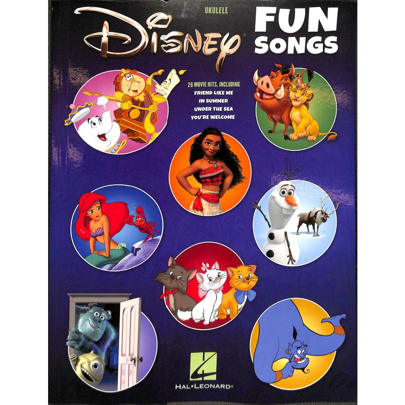 Titelbild für HL 291547 - Disney fun songs