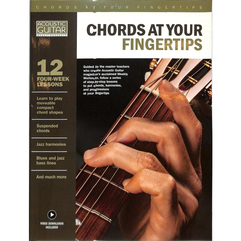 Titelbild für HL 298903 - Chords at your fingertips