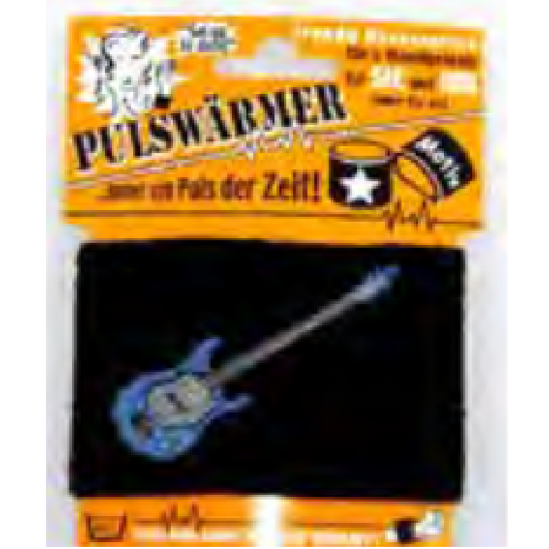 Titelbild für KUE 4950PUEG - Pulswärmer E-Gitarre