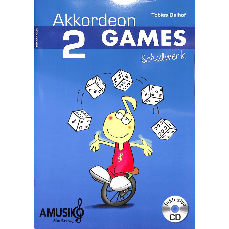Titelbild für AMUSIKO 172002 - Akkordeon games 2