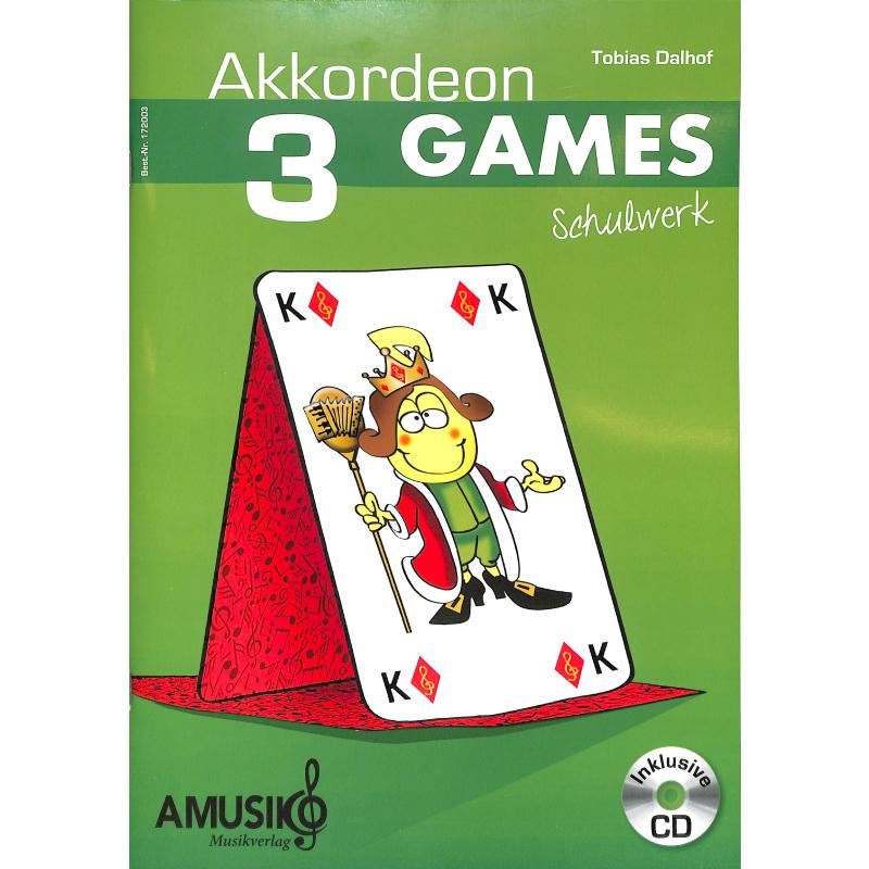 Titelbild für AMUSIKO 172003 - Akkordeon games 3