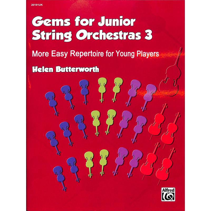 Titelbild für ALF 20191UK - Gems for junior string orchestras 3
