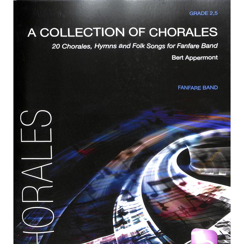 Titelbild für HASKE -BMP18012642 - A collection of chorales