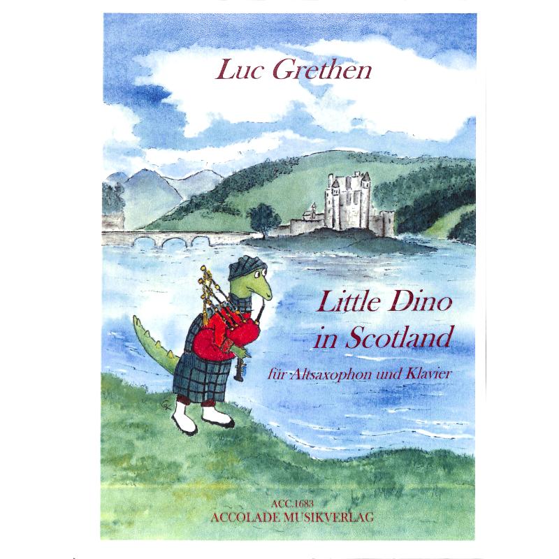 Titelbild für Accolade 1683 - Little Dino in Scotland