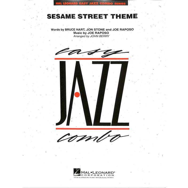 Titelbild für HL 7450573 - Sesame street theme