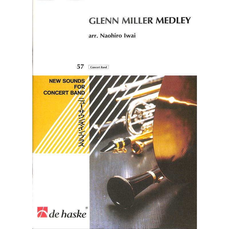 Titelbild für HASKE 960782 - Glenn Miller Medley