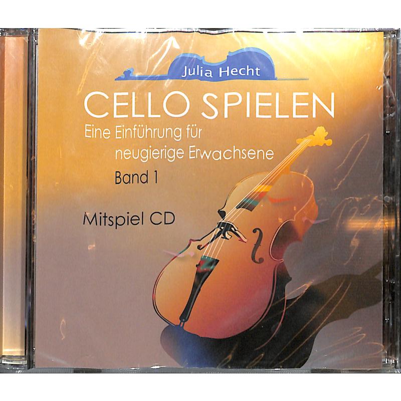 Titelbild für JHCD 001 - Cello spielen 1