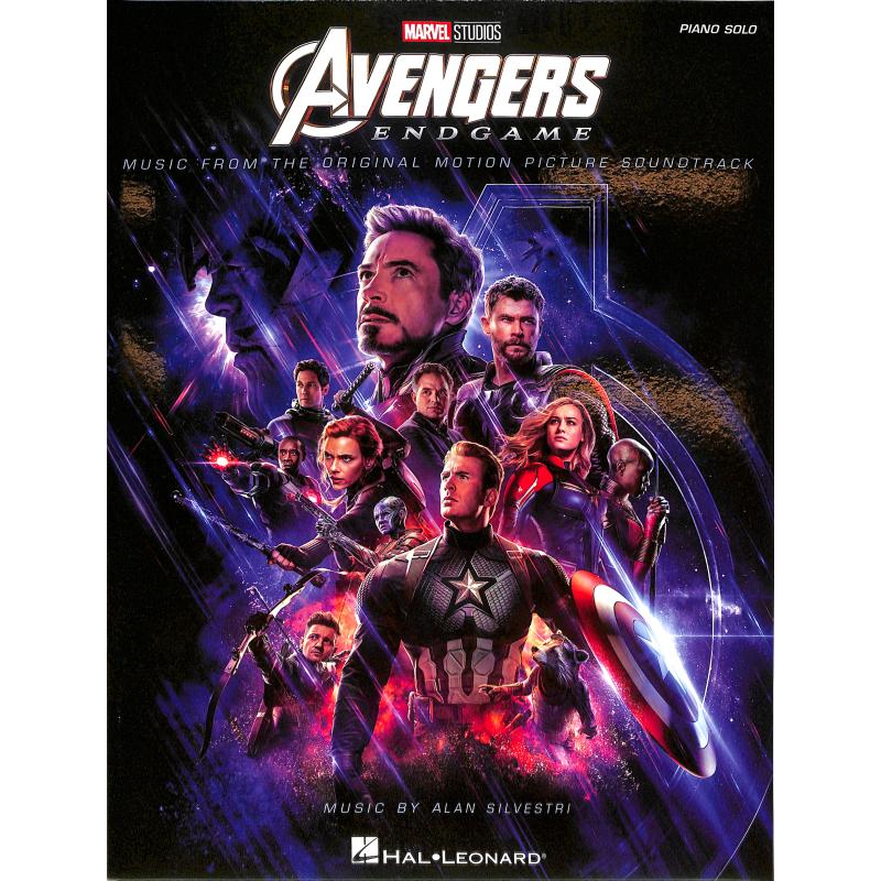 Titelbild für HL 298945 - Avengers endgame