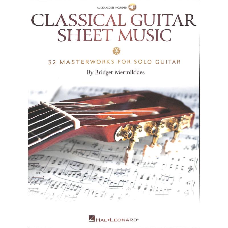 Titelbild für HL 280287 - Classical guitar sheet music