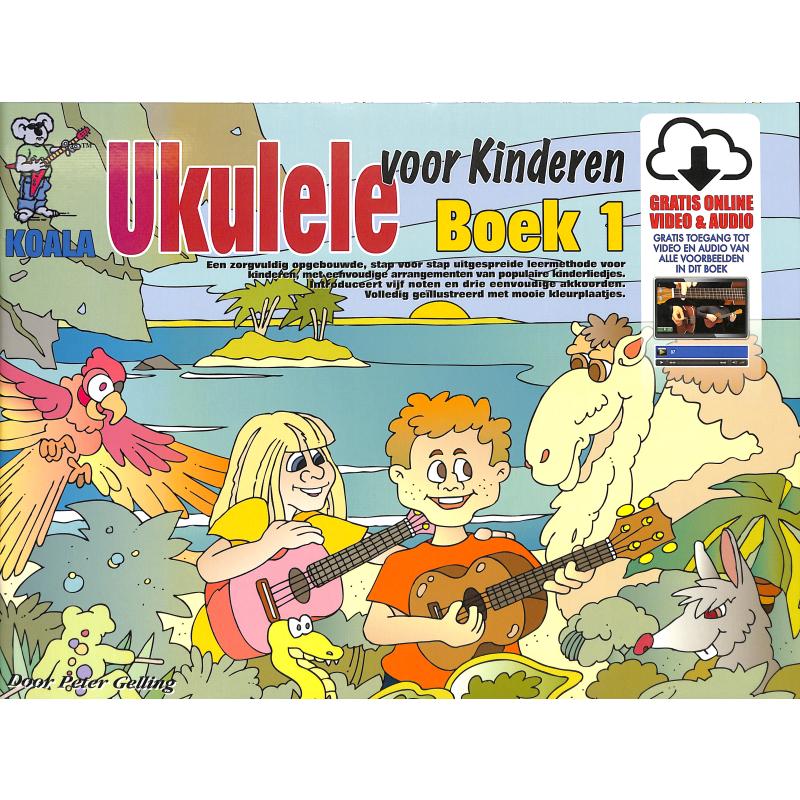 Titelbild für KOALA -LTP-15040 - Ukulele voor Kinderen 1