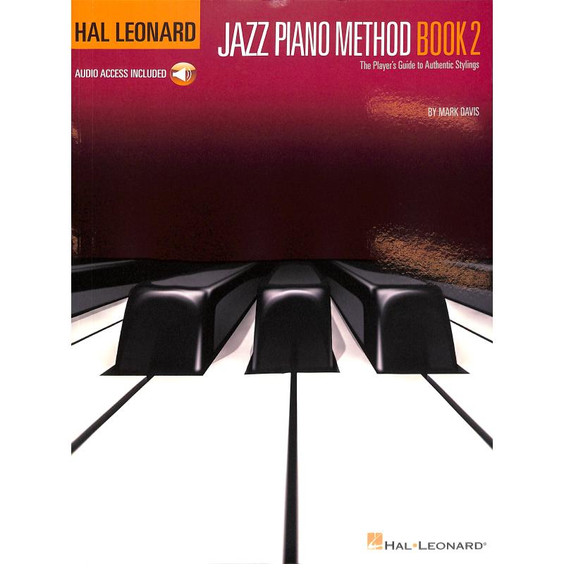 Titelbild für HL 236177 - Jazz piano method 2