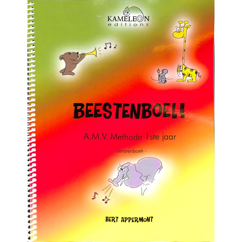 Titelbild für KME 0508002ST2 - Beestenboel  - Lerarenboek
